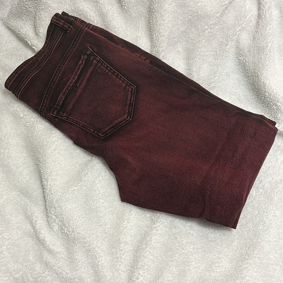 Love & Legend Red Premium Denim Jeans - Picture 3 of 8